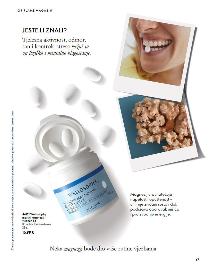 Oriflame katalog - Mjesečna akcija