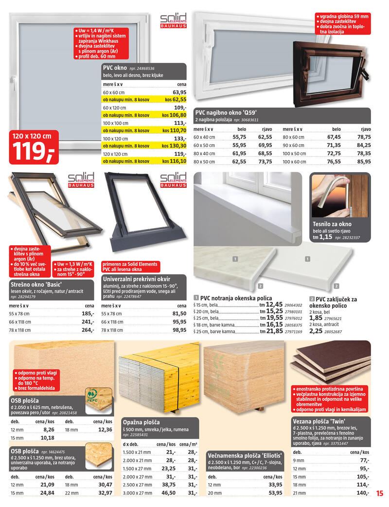 Bauhaus katalog - Dvotedenska akcija