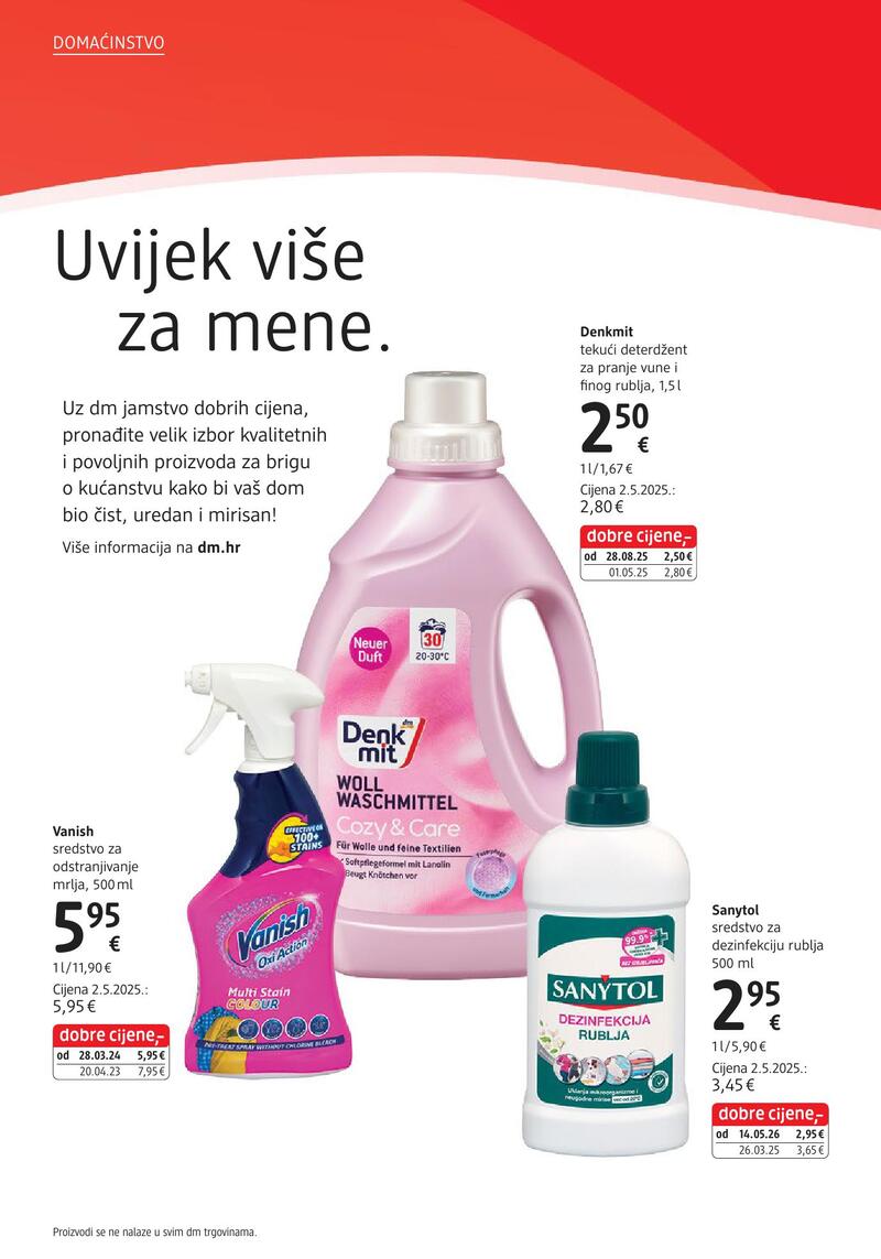 DM mjesečni katalog