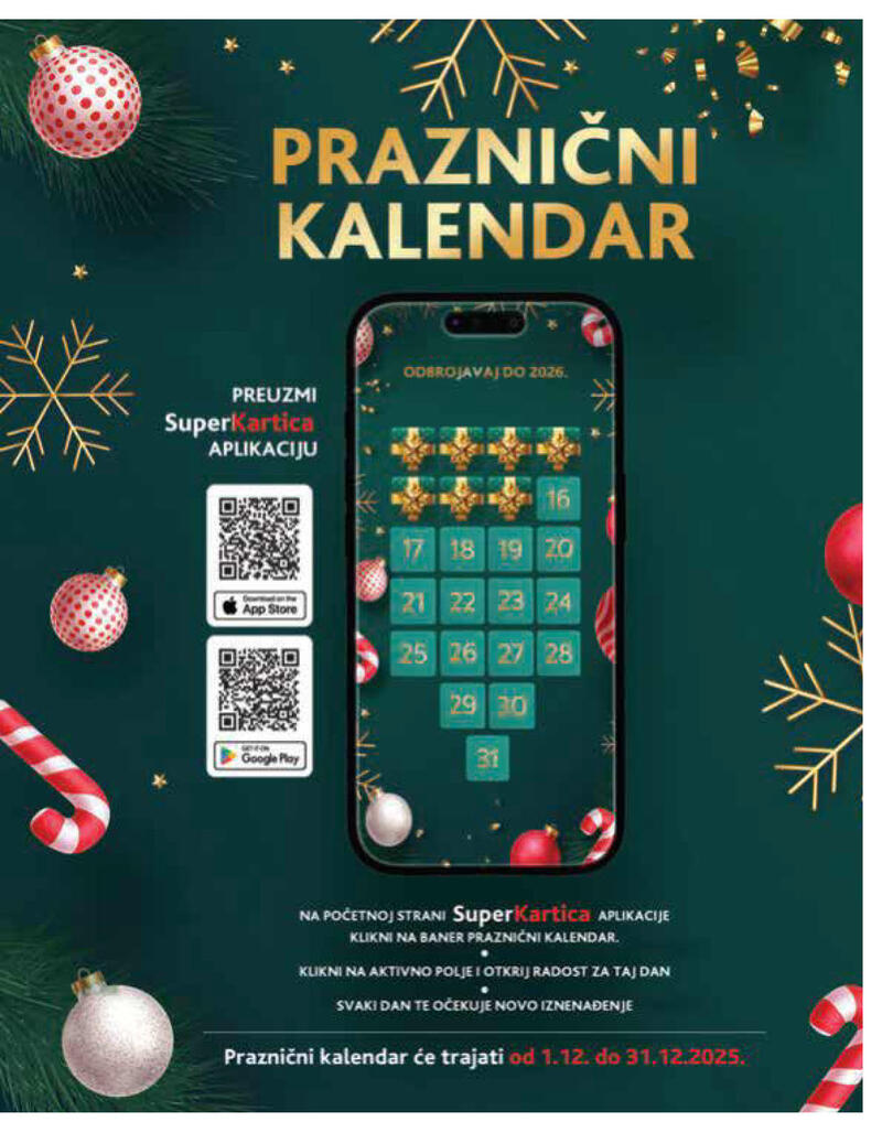Idea katalog praznični magazin