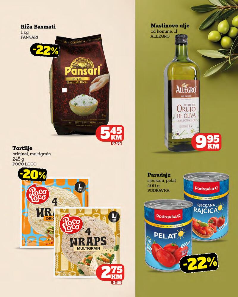 Crvena jabuka kataloška ponuda