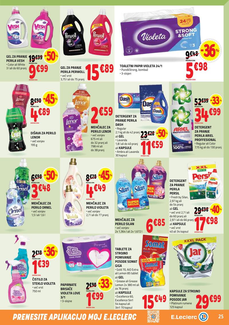 E.Leclerc spletni katalog