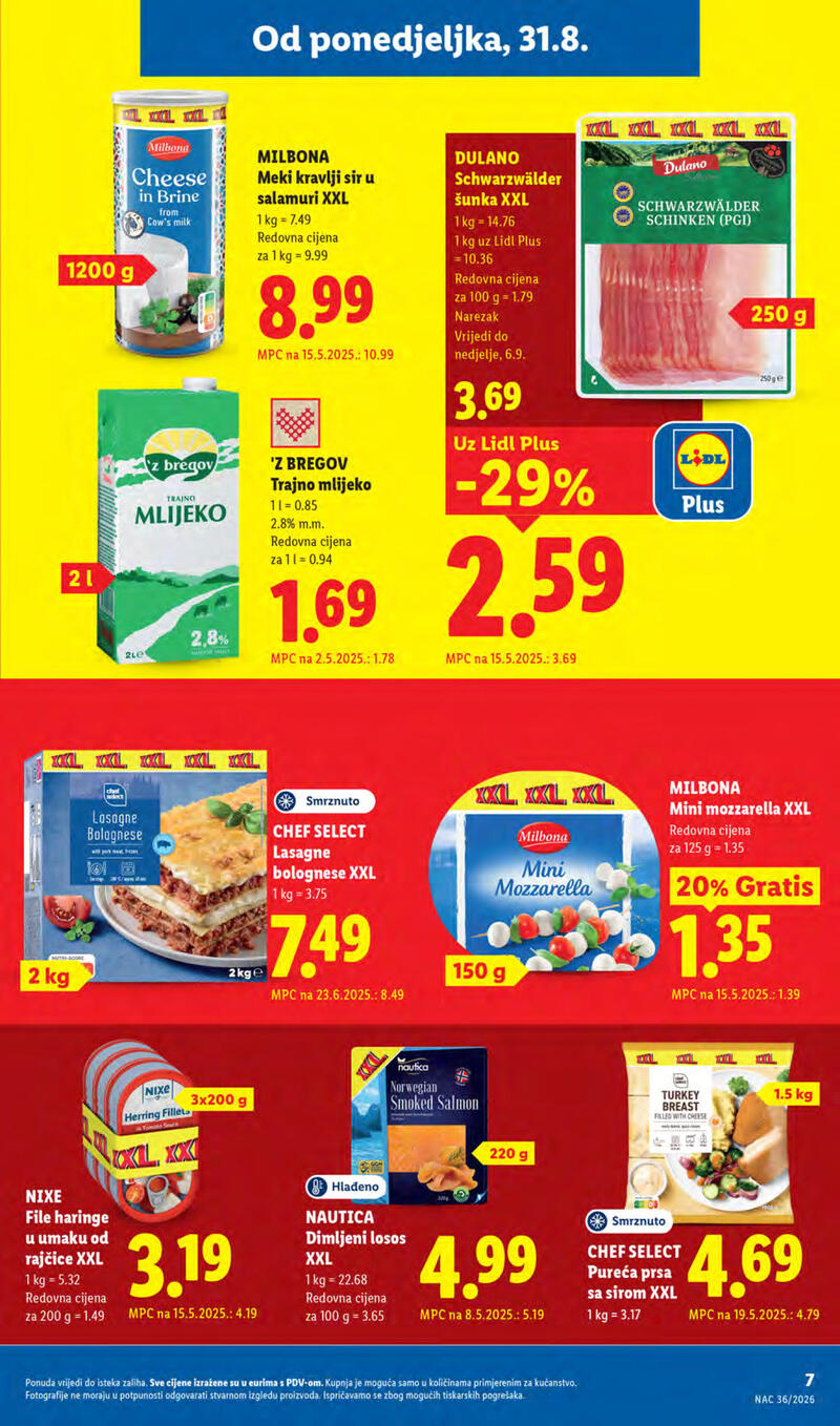 Lidl kataloška akcija