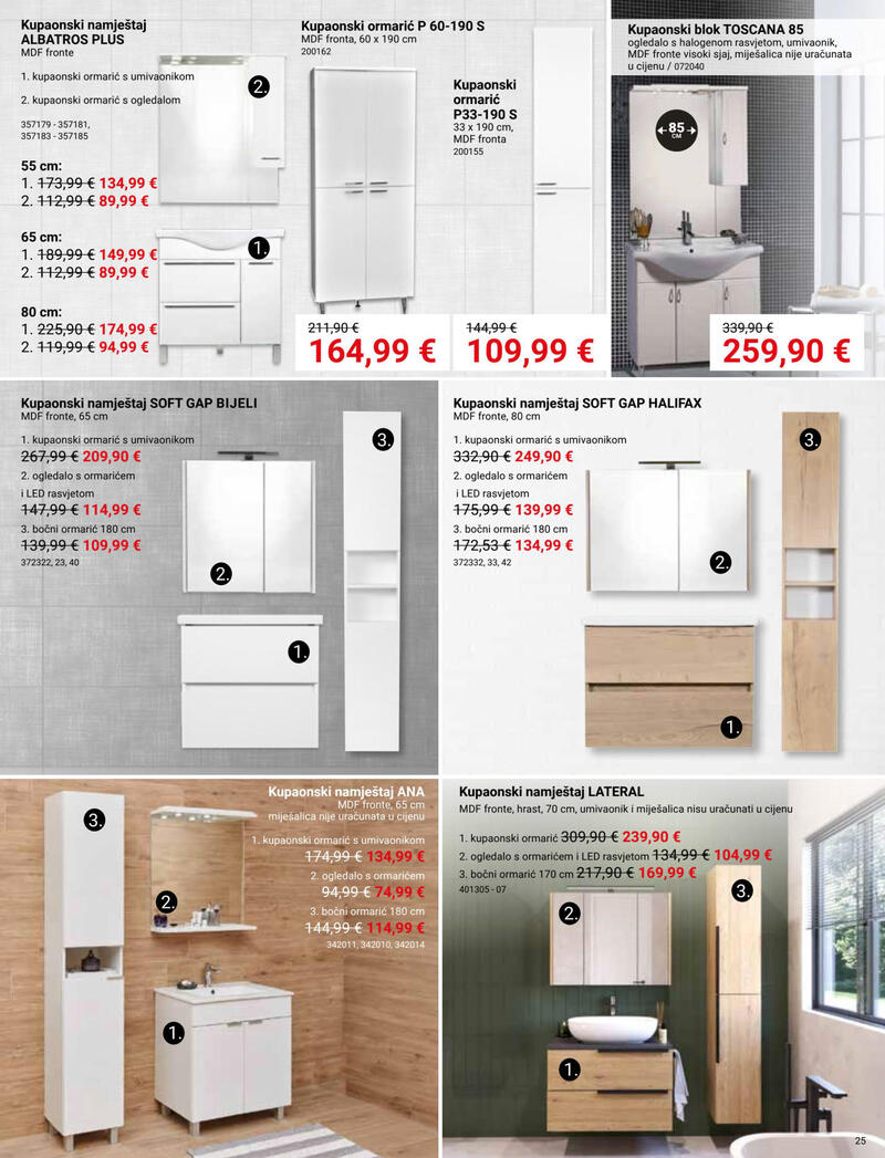 Pevex katalog - Mjesečna akcija