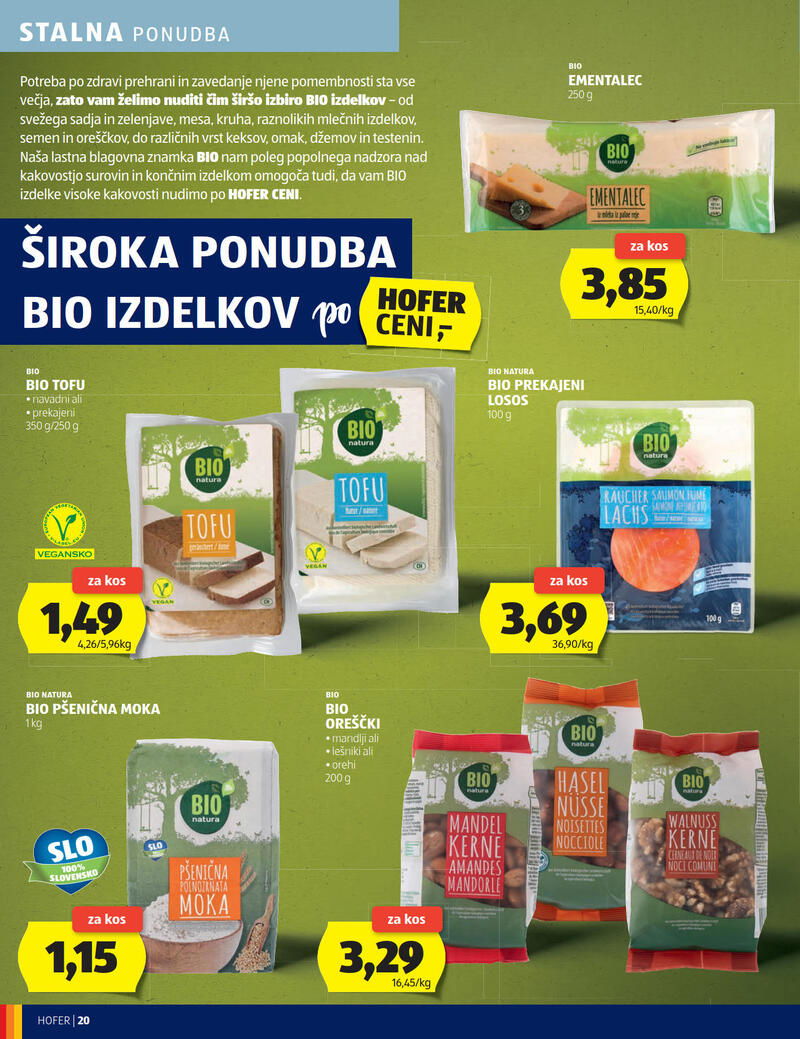 Hofer redni katalog