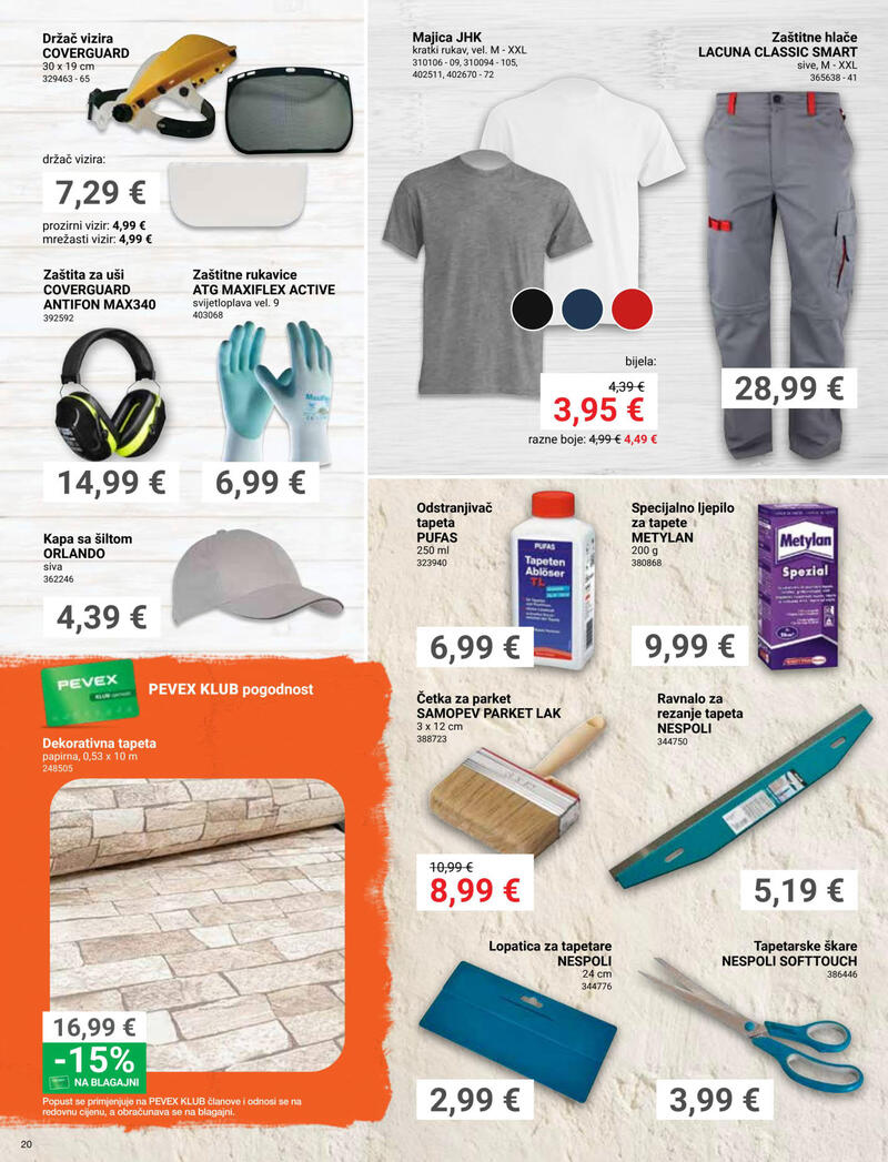 Pevex kataloška akcija