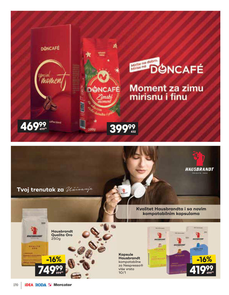 Idea katalog praznični magazin