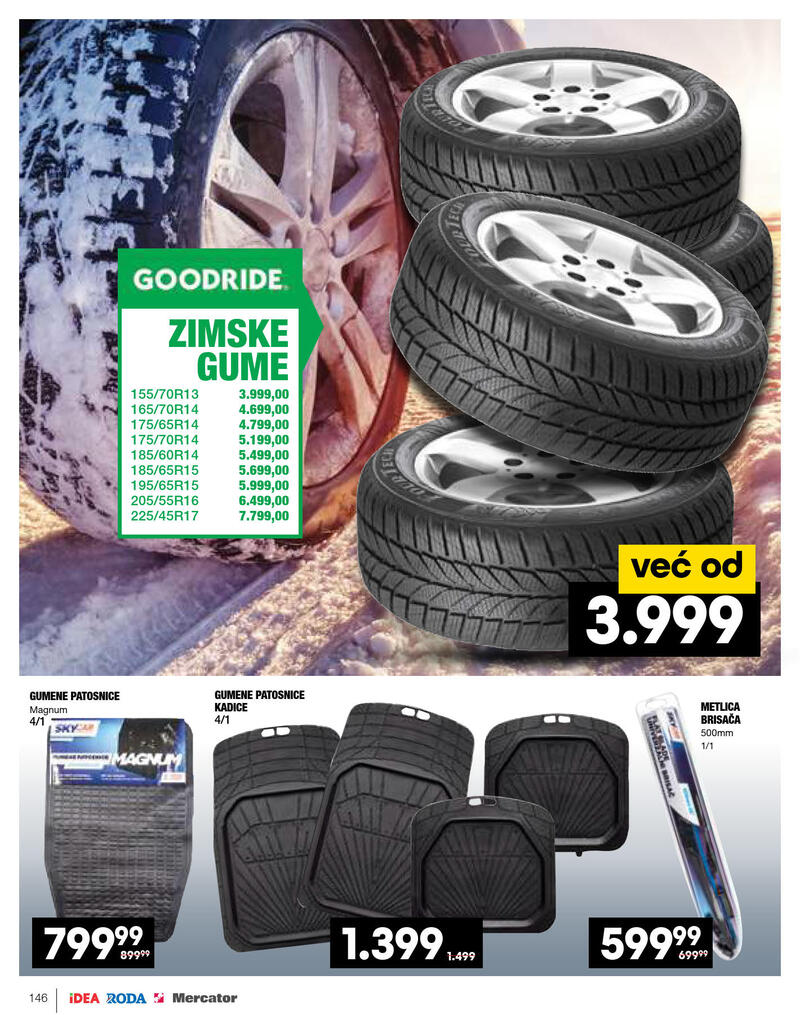 Roda katalog praznični magazin