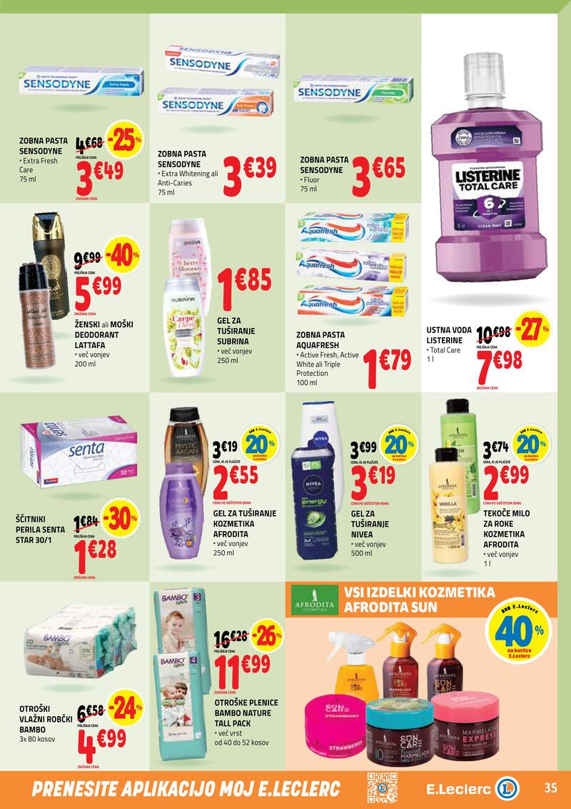 E.Leclerc redni katalog