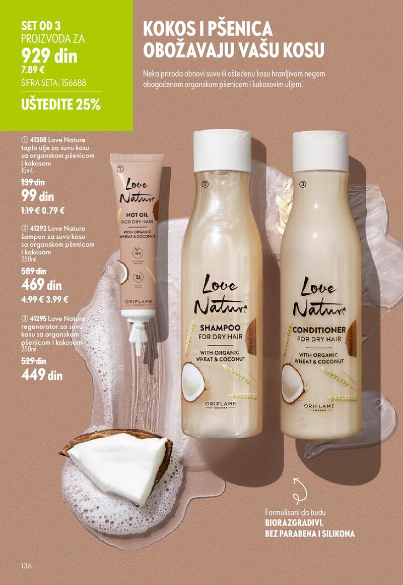 Oriflame katalog akcija