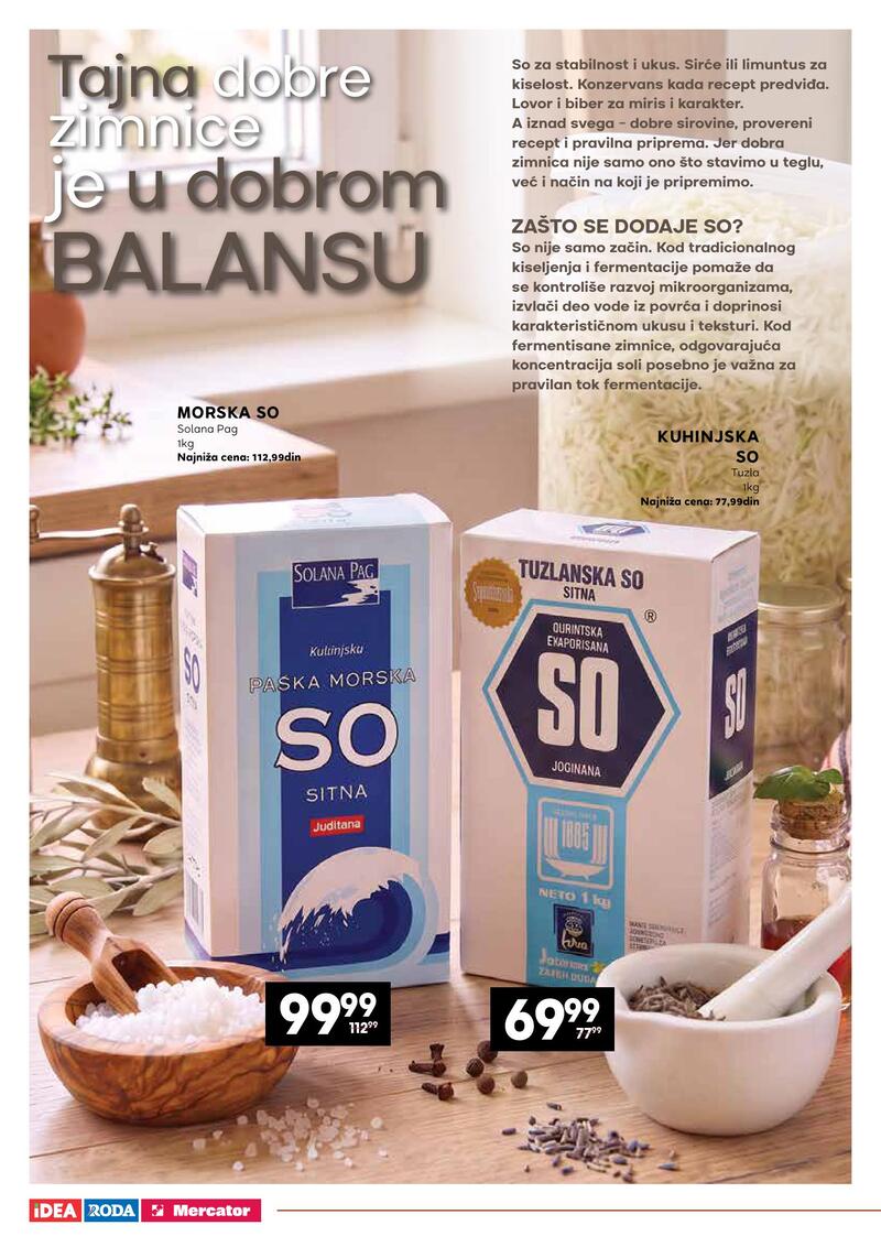 Idea katalog zimnica