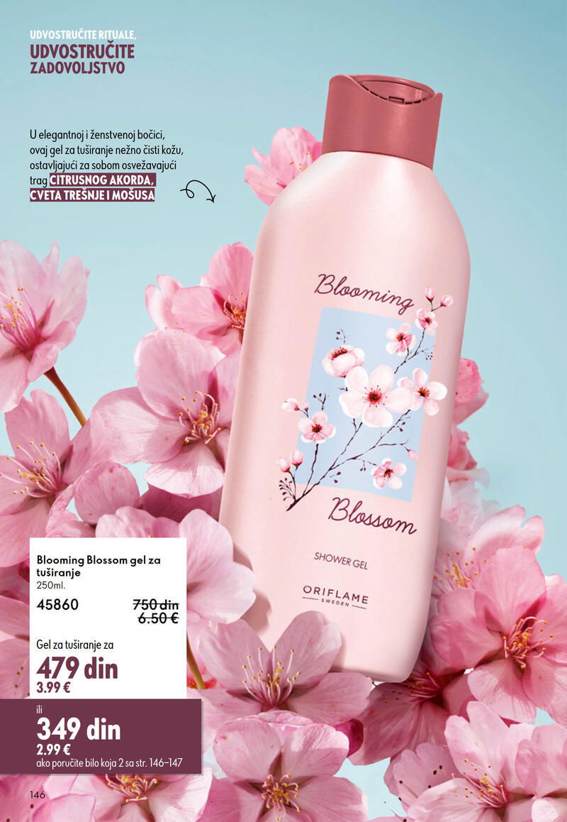 Oriflame katalog akcija