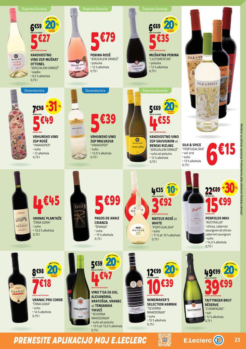 E.Leclerc spletni katalog