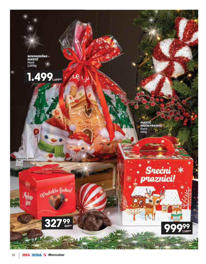Idea katalog praznični magazin
