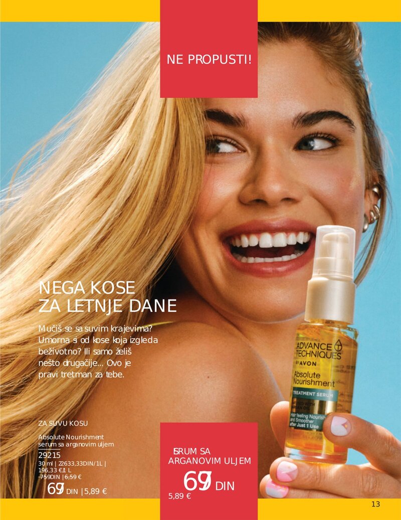 Avon katalog akcija