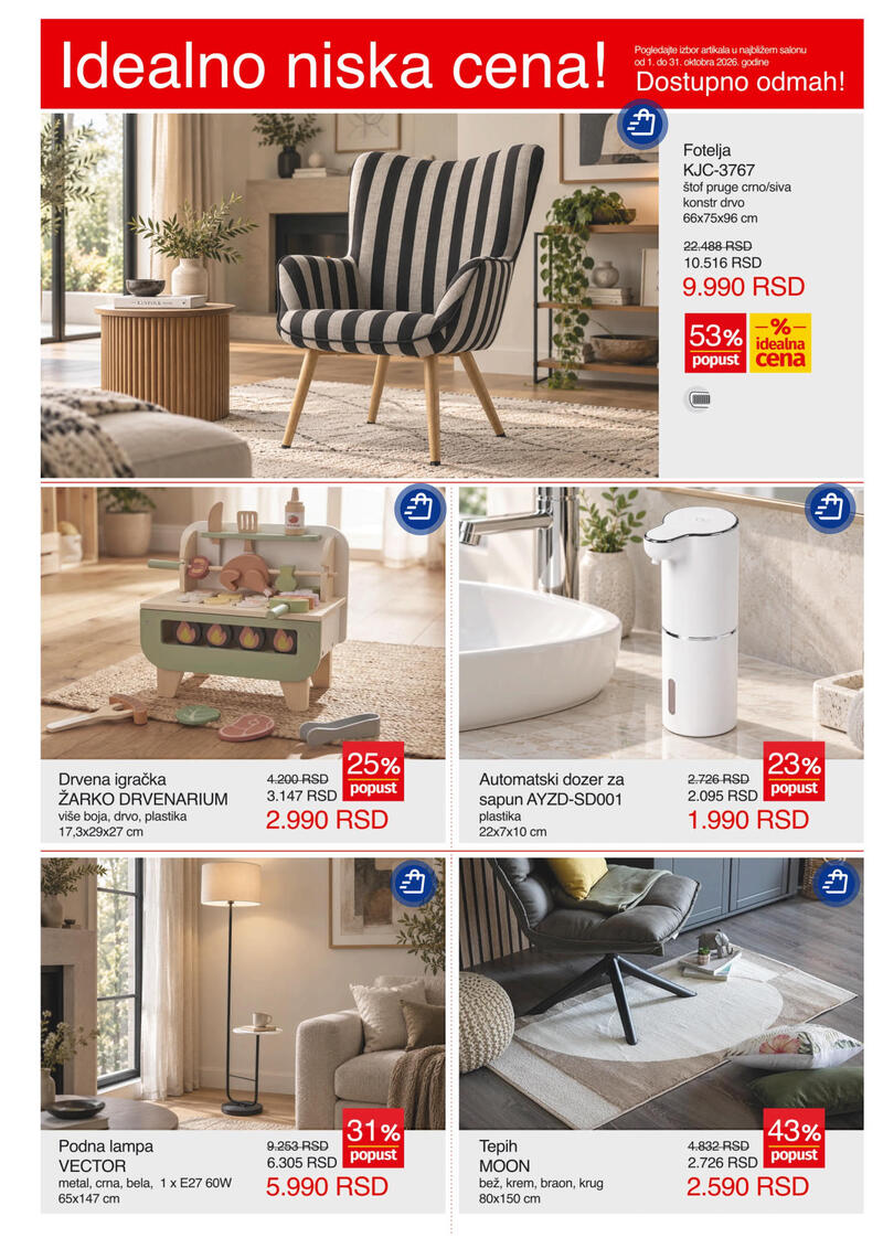 Forma Ideale katalog - Mesečna akcija