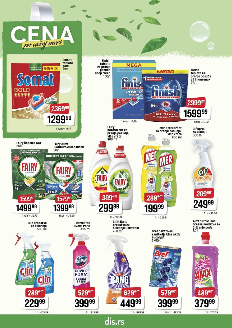 DIS Market katalog akcija