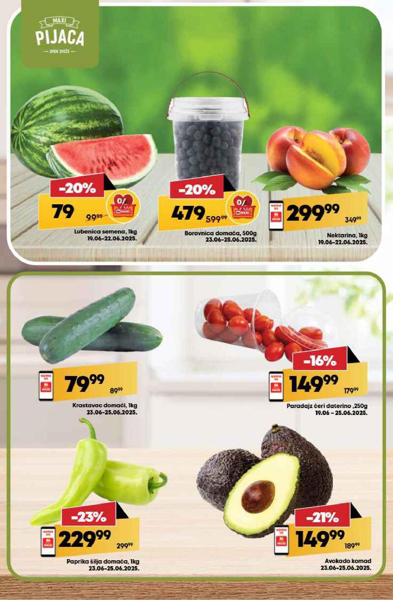 Mega Maxi nedeljna akcija