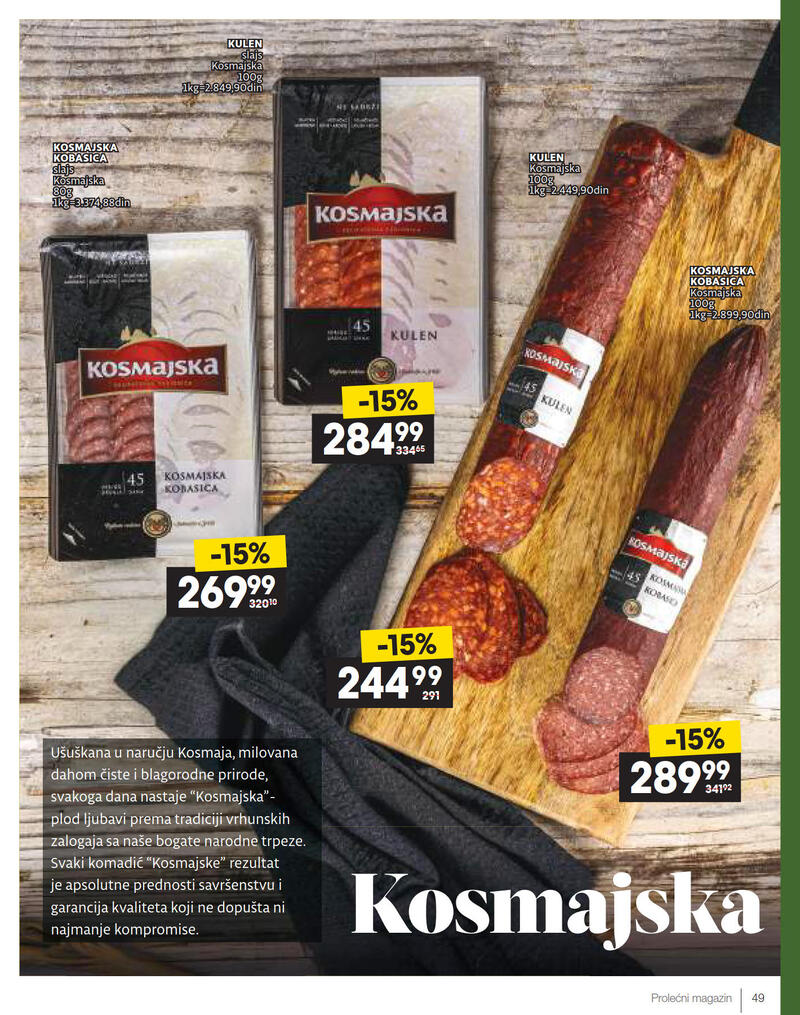 Idea katalog prolećni magazin