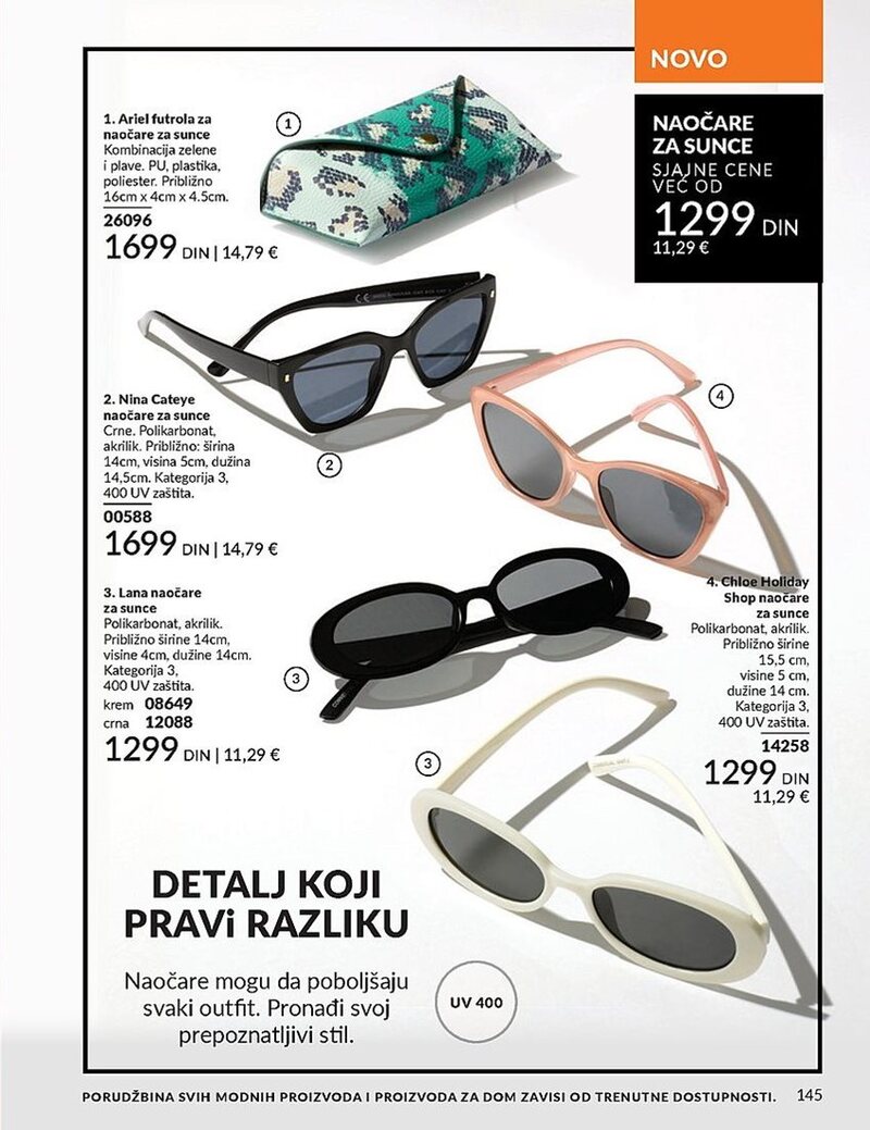 Avon katalog akcija