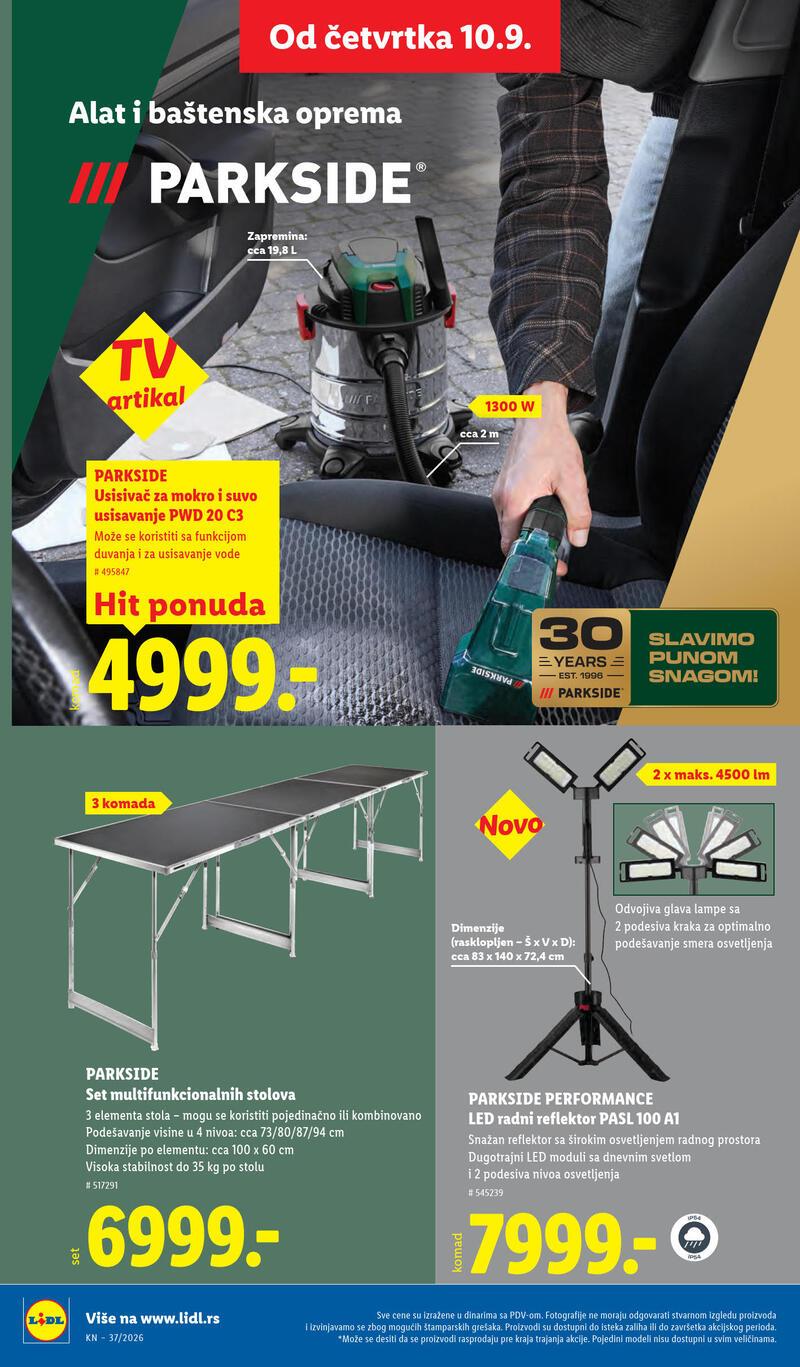Lidl katalog akcija