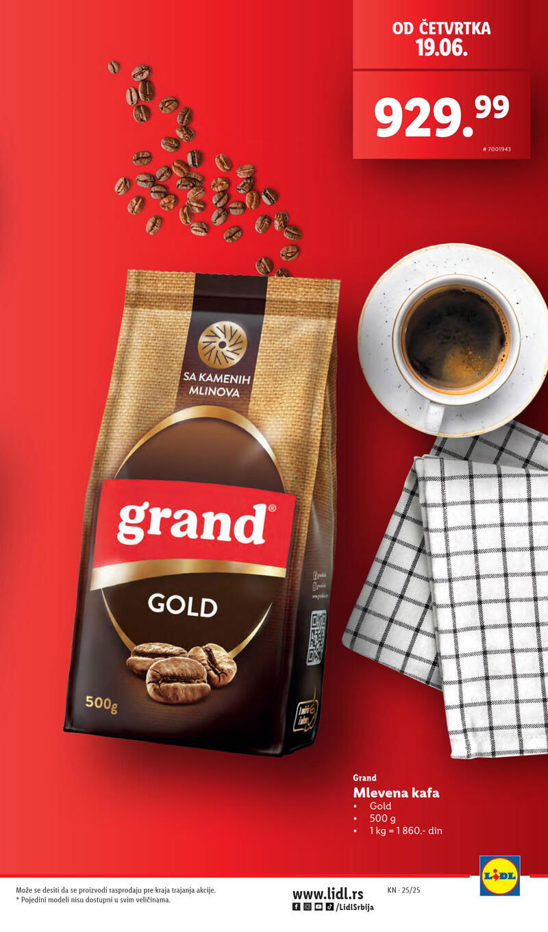 Lidl katalog akcija