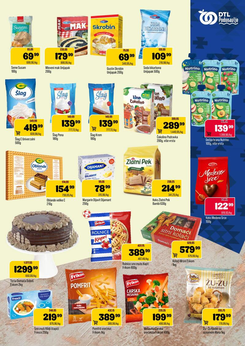 AD Podunavlje katalog akcija