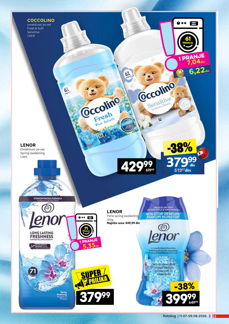 Roda katalog akcija