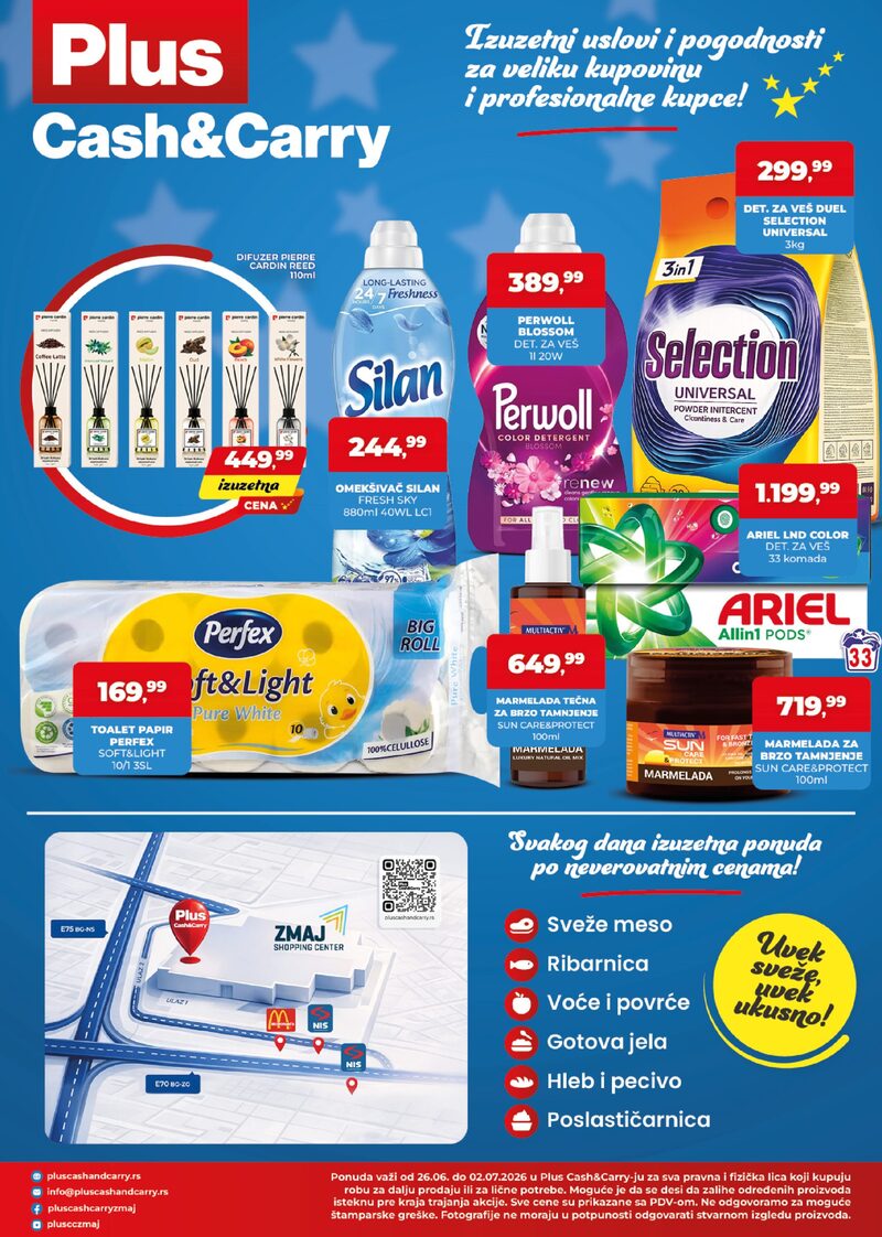 Plus Cash & Carry katalog akcija