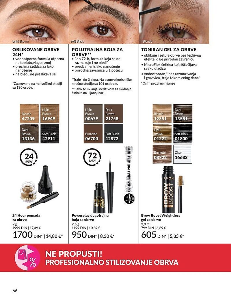 Avon katalog akcija