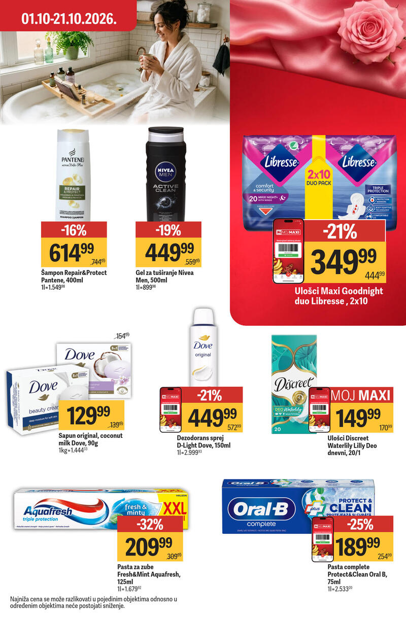 Maxi katalog – Nedeljna akcija