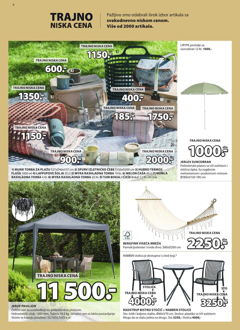 JYSK katalog akcija
