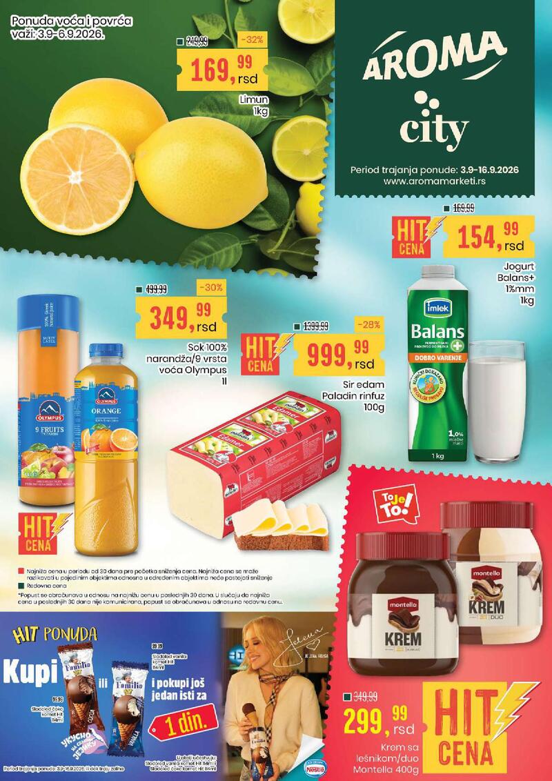 Aroma Market katalog akcija
