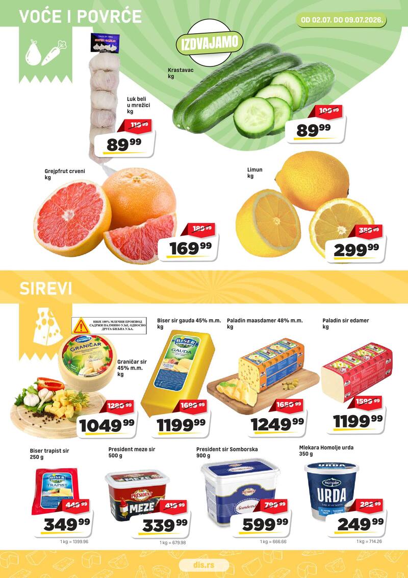 DIS Market katalog akcija