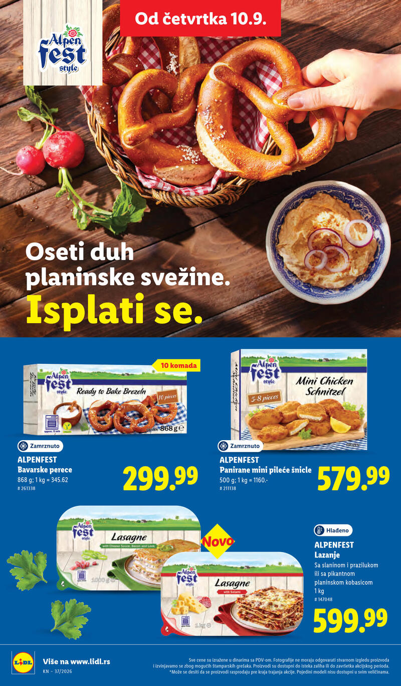 Lidl katalog akcija