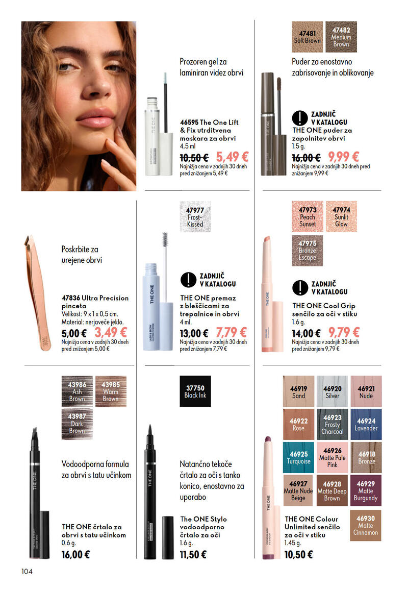 Oriflame redni katalog