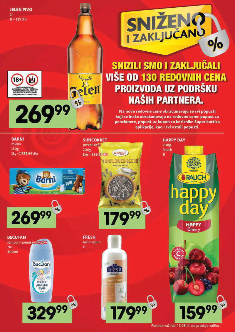 Roda katalog nedeljna akcija