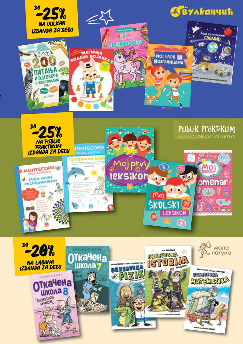 Roda katalog posebna ponuda za školu