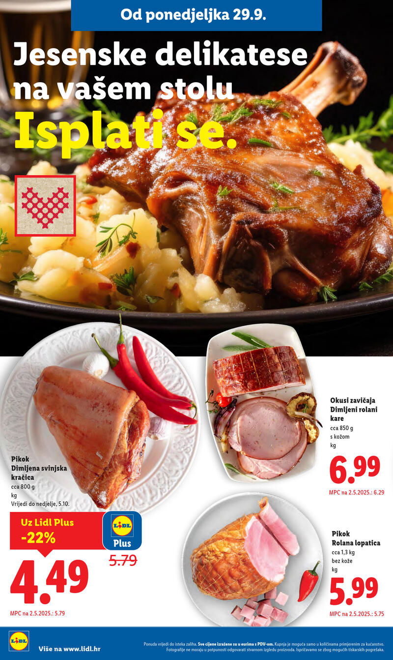 Lidl kataloška akcija