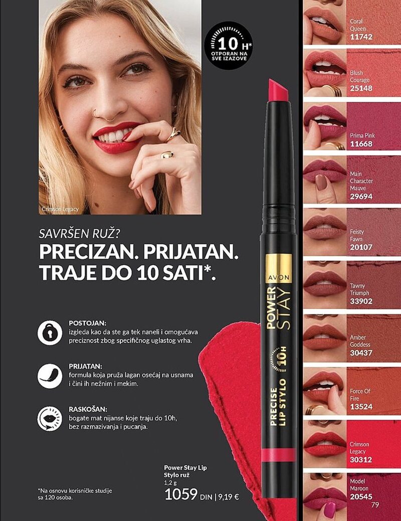 Avon katalog akcija