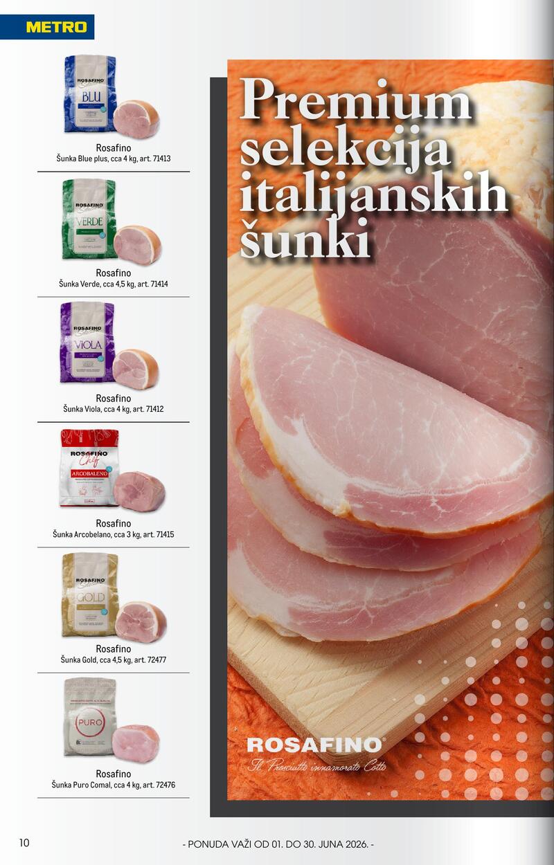 Metro katalog ugostitelji