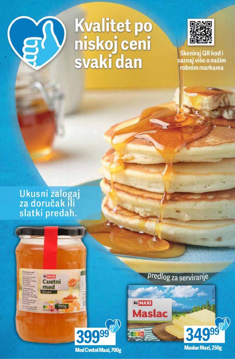 Maxi nedeljna akcija