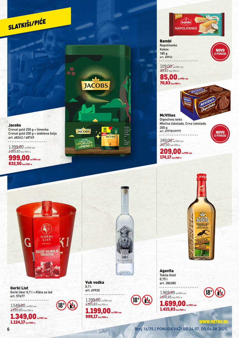Metro katalog hrana