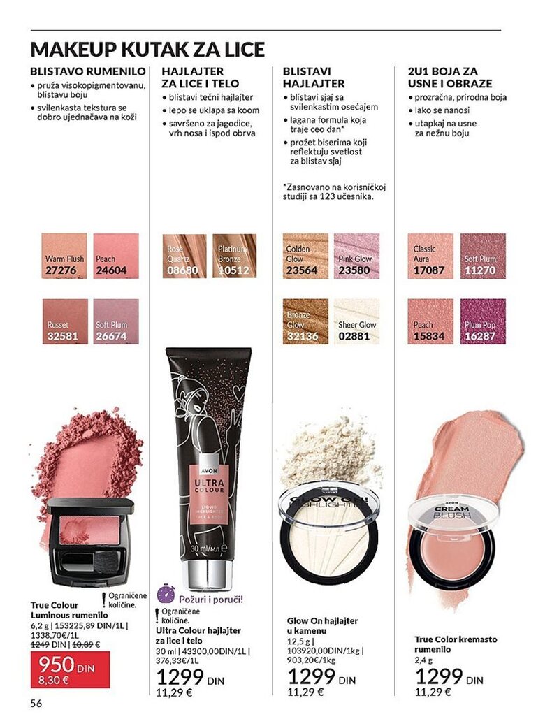 Avon katalog akcija