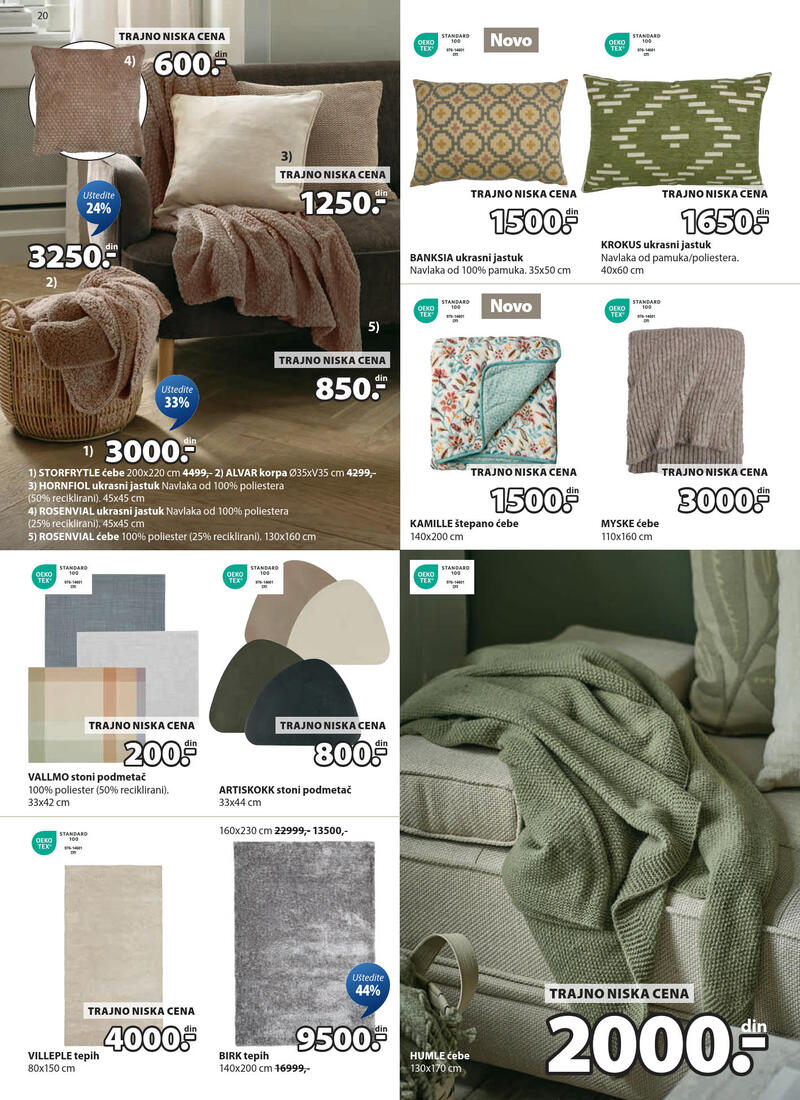 JYSK katalog akcija