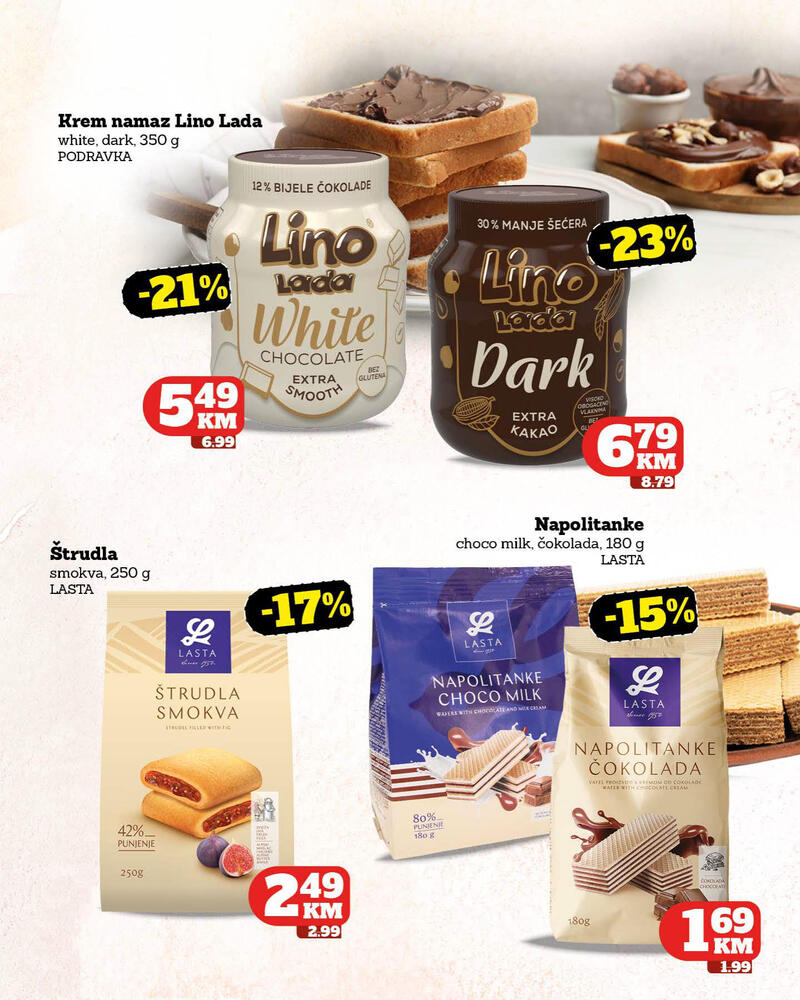 Tropic akcijski katalog