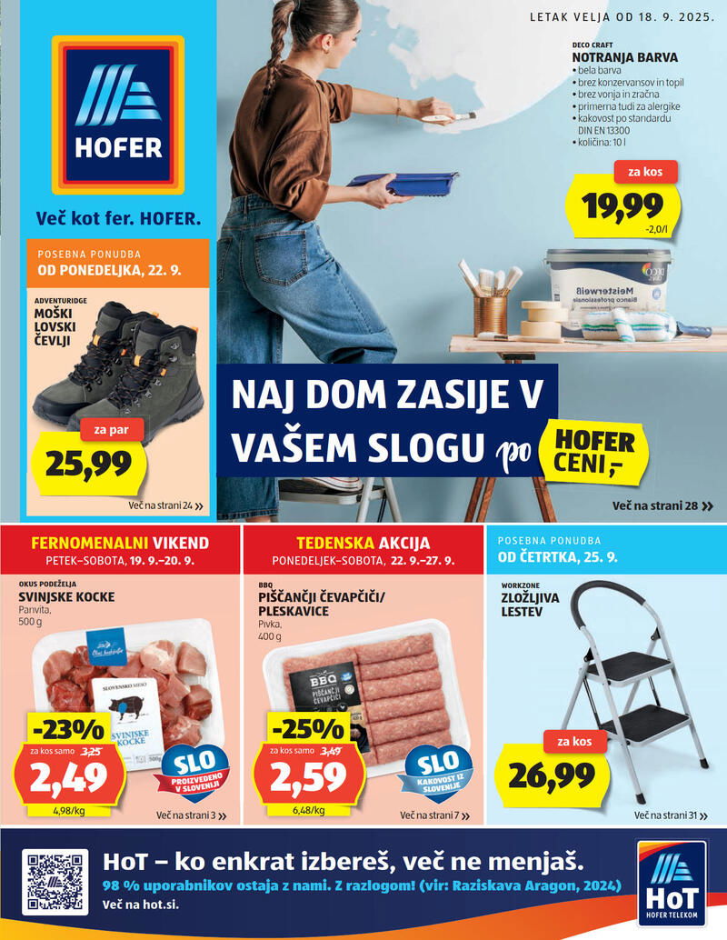 Hofer redni katalog