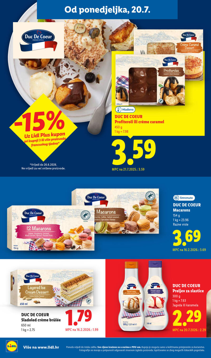 Lidl kataloška akcija