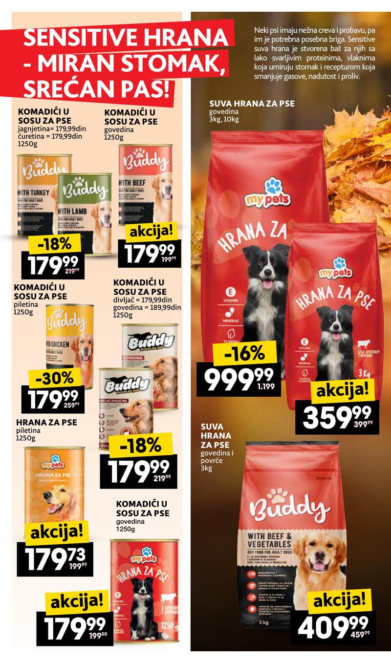 Idea Naj-naj ponuda za vaše ljubimce