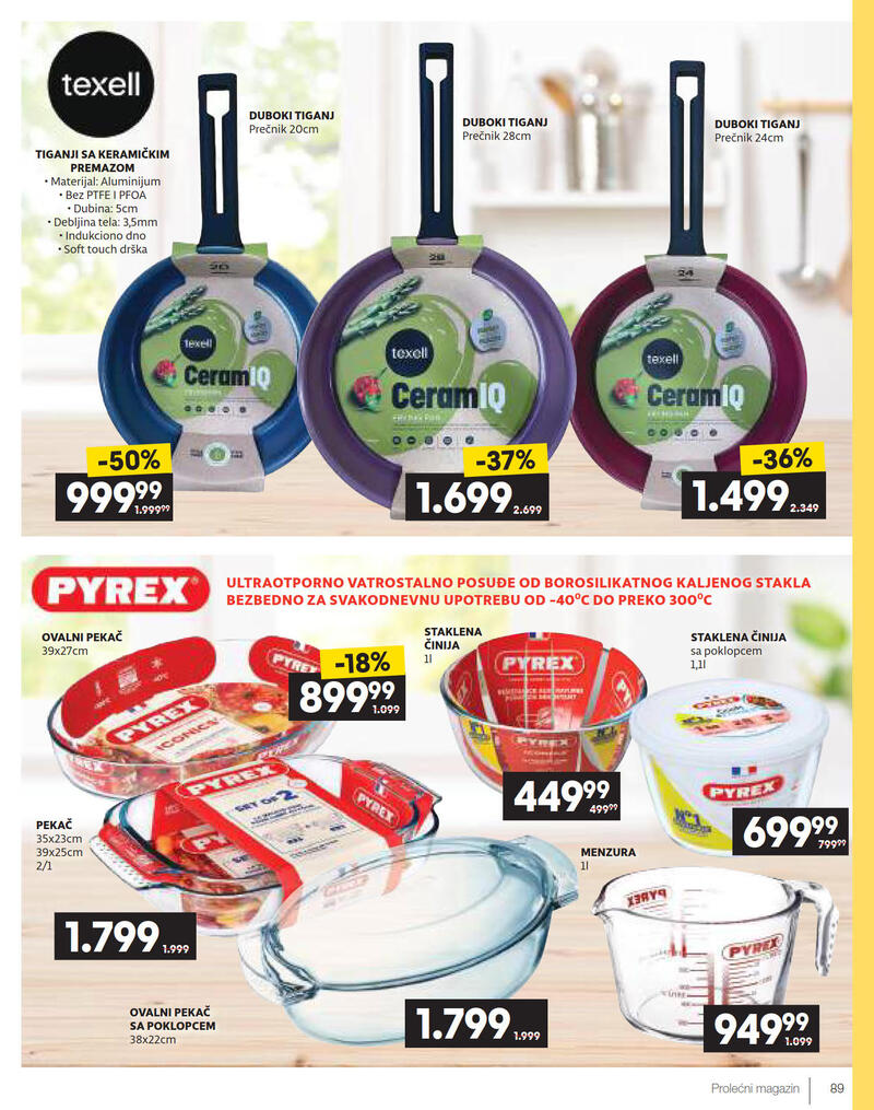 Idea katalog prolećni magazin